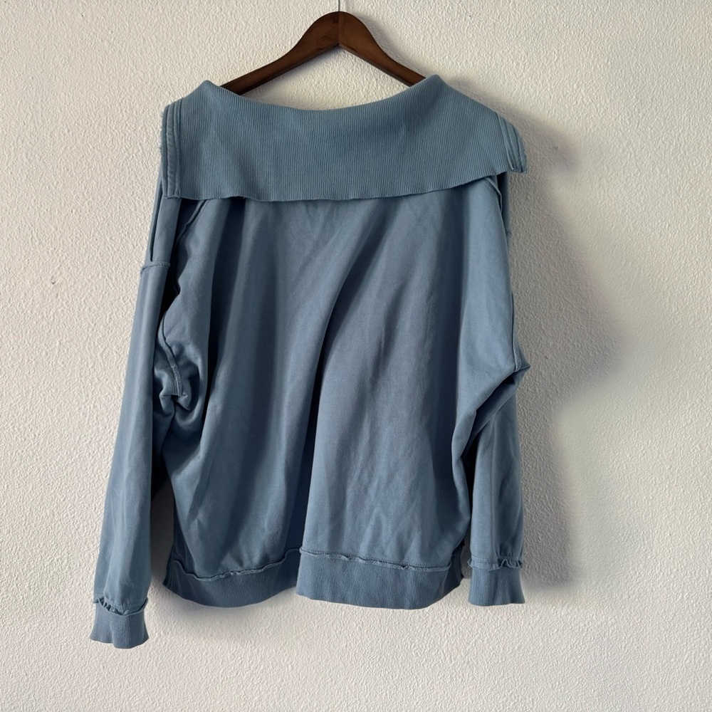 Torrid Super Soft Fleece Oversized Collar Cozycore Loungewear L/12 Hygge - Picture 12 of 14